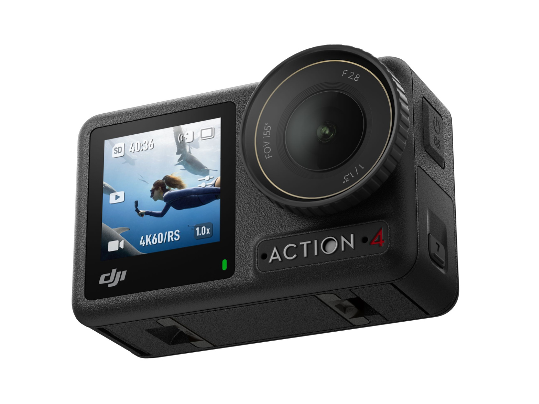 Buy DJI Osmo Action 4 4K Camera – Standard Combo | in Qatar Buy DJI Osmo Action 4 4K Camera – Standard Combo | in Qatar